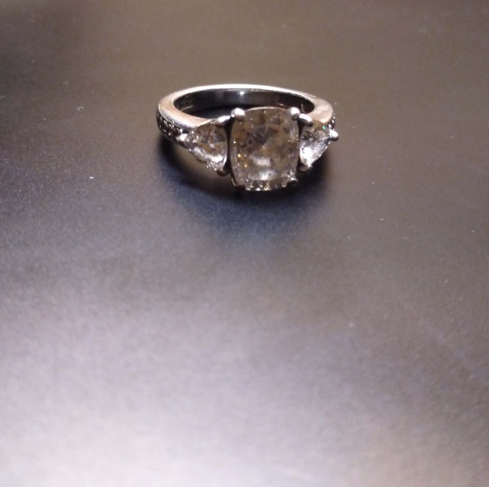 Size six engagement ring